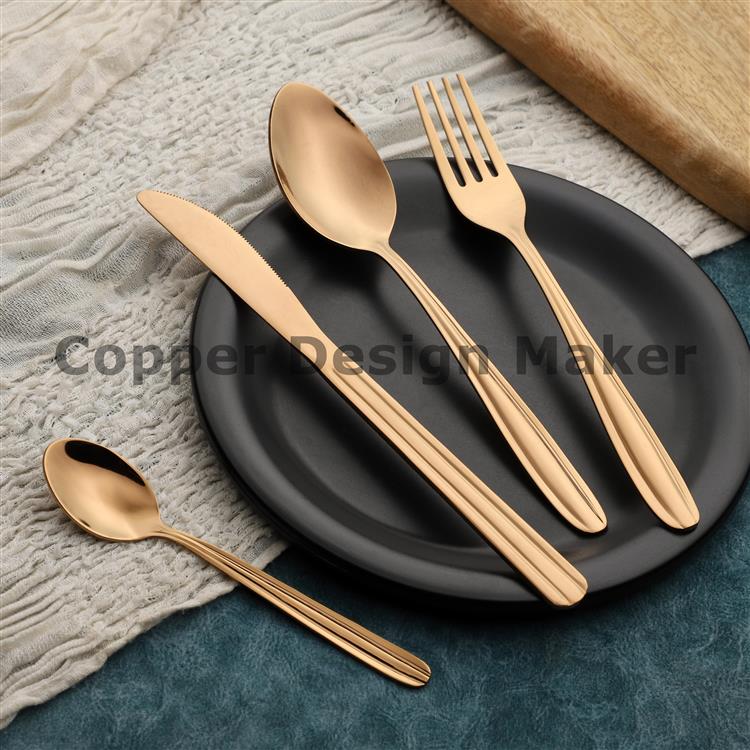 Rainbow Stainless Steel Cutlery 